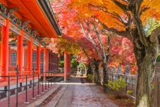 功山寺（城下町長府地区）