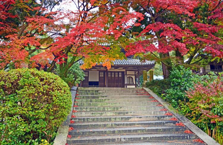 覚苑寺(城下町長府地区)