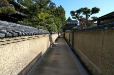 横枕小路（城下町長府地区）