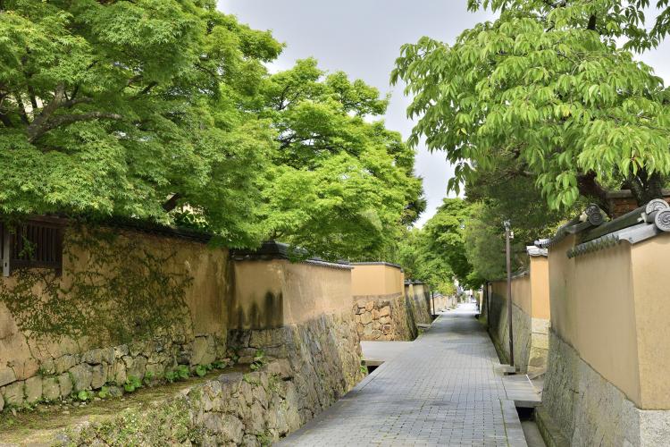 古江小路(城下町長府地区)