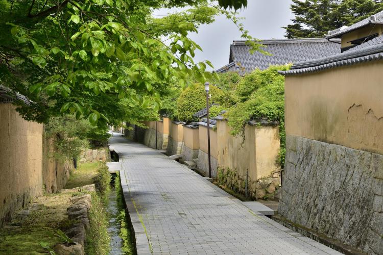 古江小路(城下町長府地区)