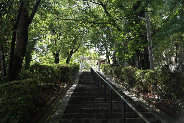桜山神社（下関地区）