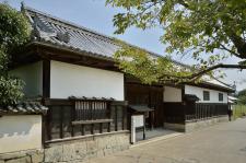 香川家長屋門