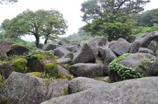 万倉の大岩郷