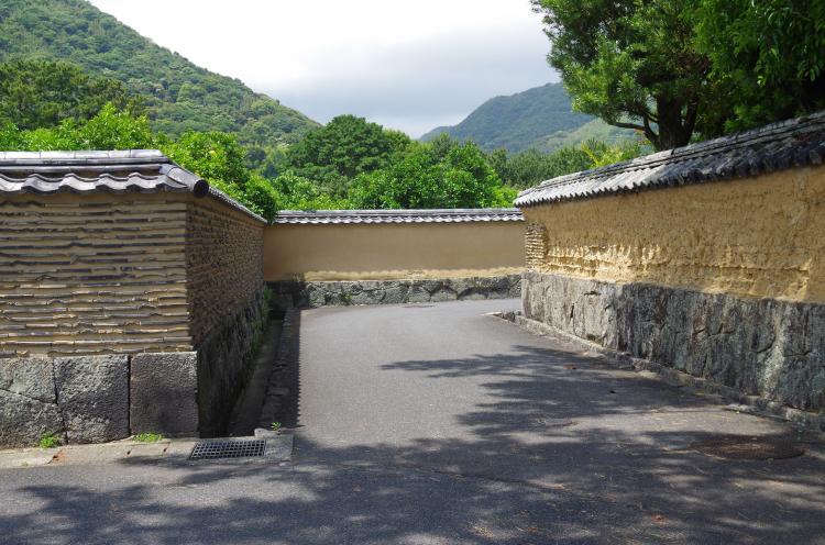 萩市平安古地区伝統的建造物群保存地区