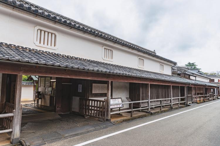 萩市堀内地区伝統的建造物群保存地区