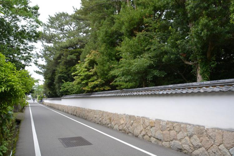 萩市堀内地区伝統的建造物群保存地区