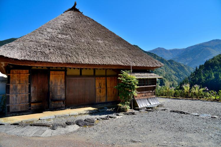 東祖谷山村落合伝統的建造物群保存地区