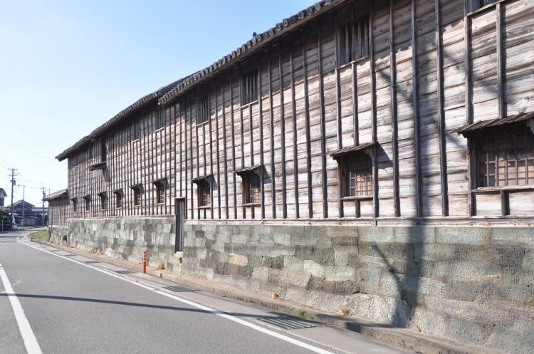 武知家住宅(武知家藍寝床)