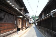 丸亀市塩飽本島町笠島伝統的建造物群保存地区