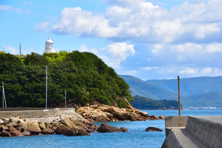 鍋島灯台