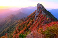 石鎚山