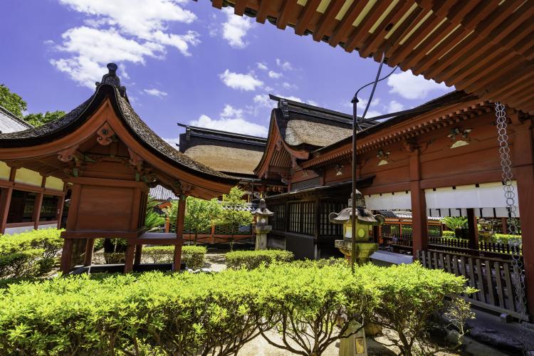 伊佐爾波神社