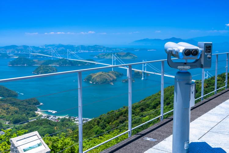 亀老山展望台(しまなみ海道)