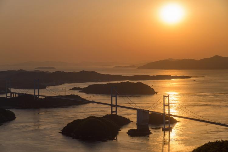 亀老山展望台(しまなみ海道)