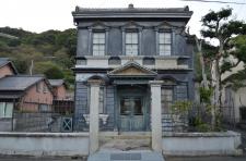 八幡浜明治の町並み