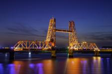 筑後川昇開橋