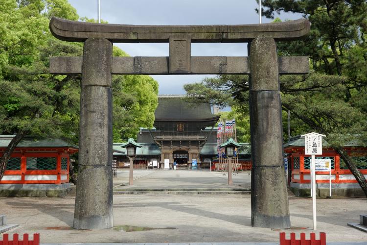 筥崎宮