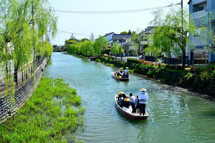 柳川お堀めぐり