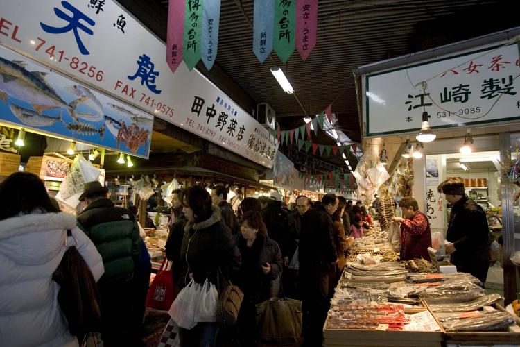 柳橋連合市場