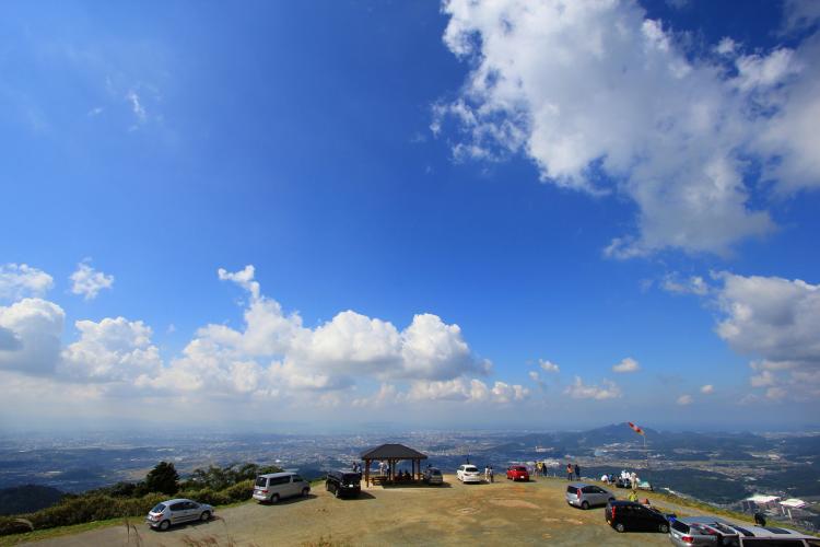 米ノ山展望台