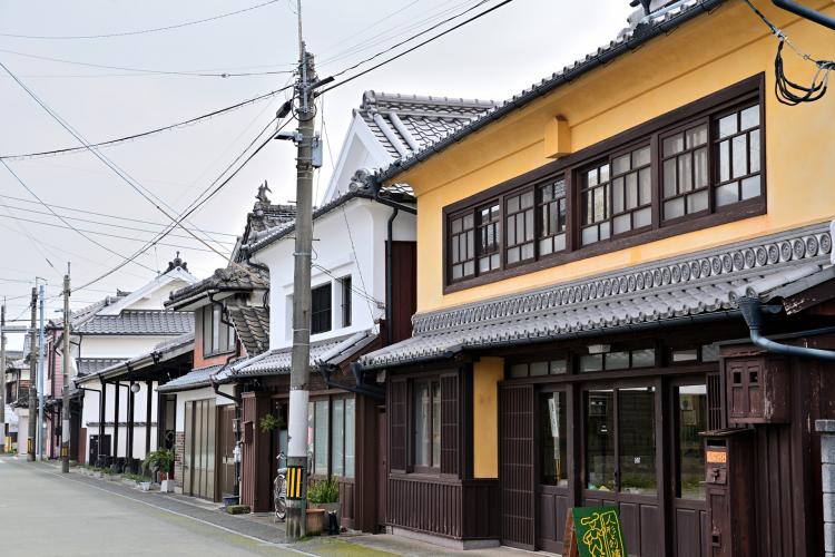 八女福島伝統的建造物群保存地区