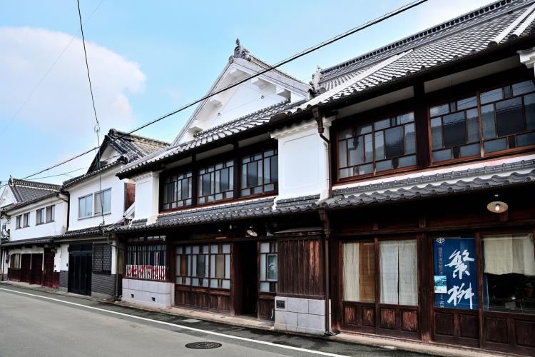 八女福島伝統的建造物群保存地区