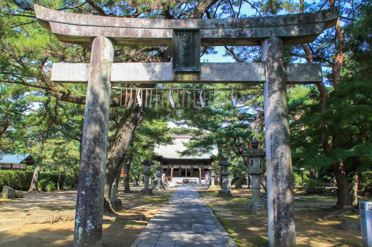 篠山神社(久留米城跡)