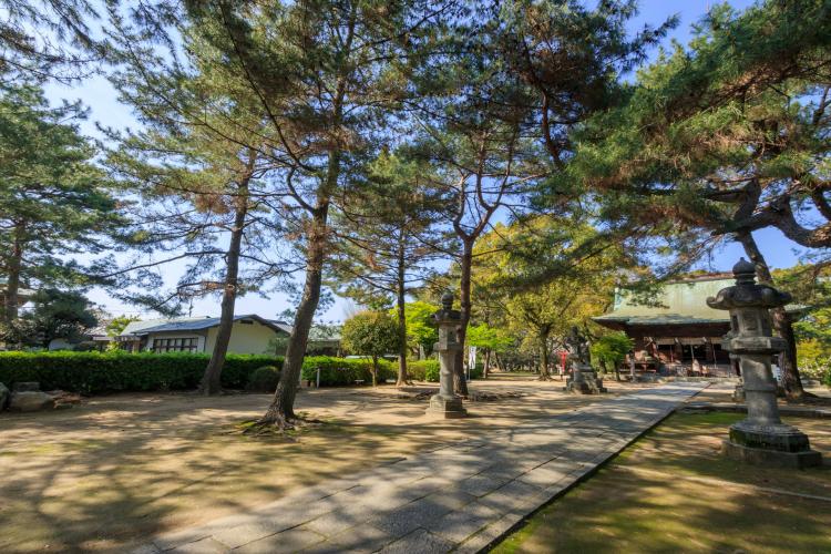 篠山神社(久留米城跡)