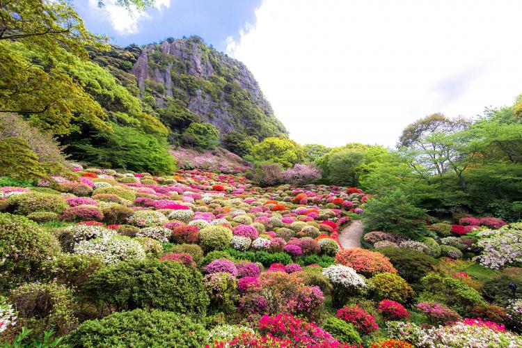 御船山楽園