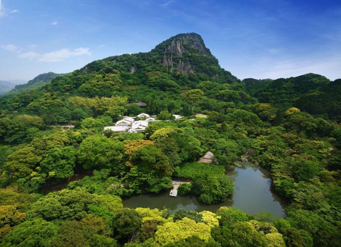 御船山楽園