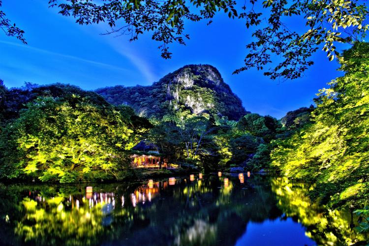 御船山楽園