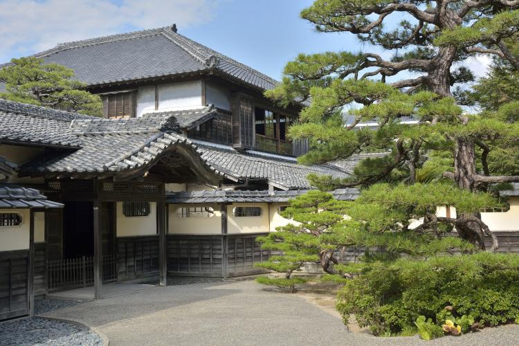 旧高取家住宅 ドライブコンサルタント