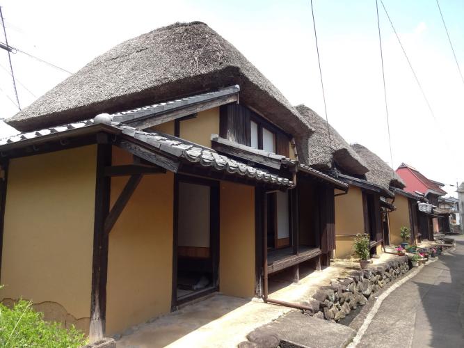 浜庄津町浜金屋町伝統的建造物群保存地区