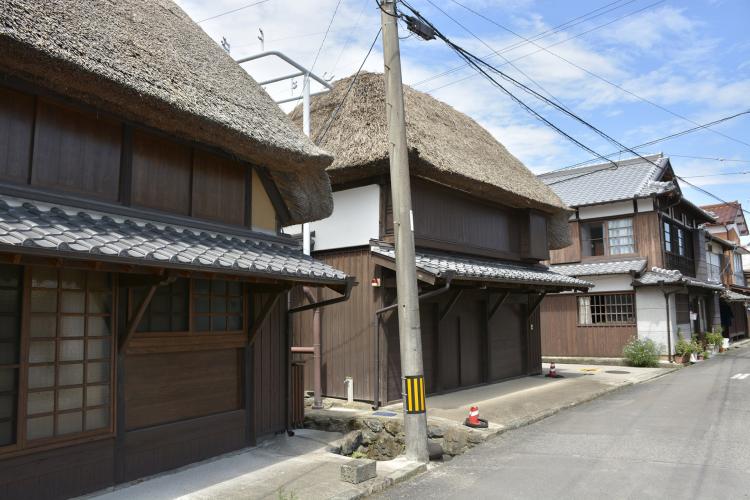 浜庄津町浜金屋町伝統的建造物群保存地区