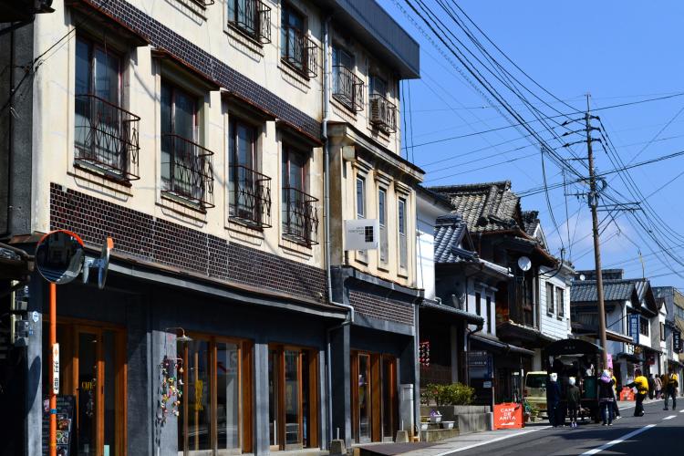 有田内山伝統的建造物群保存地区