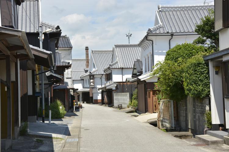 浜中町八本木宿伝統的建造物群保存地区