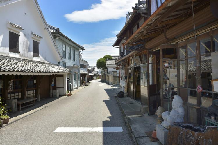 浜中町八本木宿伝統的建造物群保存地区