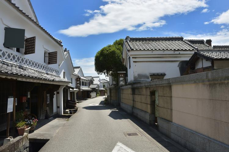 浜中町八本木宿伝統的建造物群保存地区