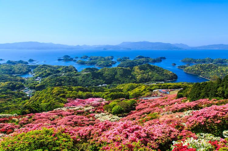 （九十九島）長串山公園展望所