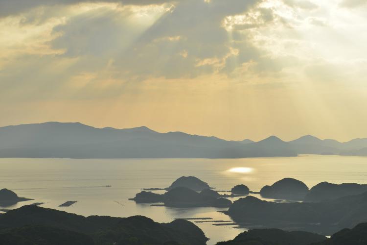 (九十九島)長串山公園展望所