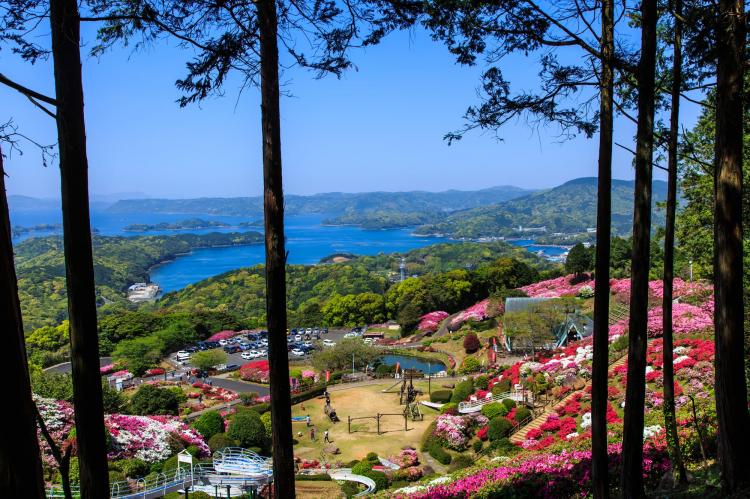 (九十九島)長串山公園展望所