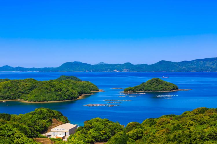 (九十九島)冷水岳展望台