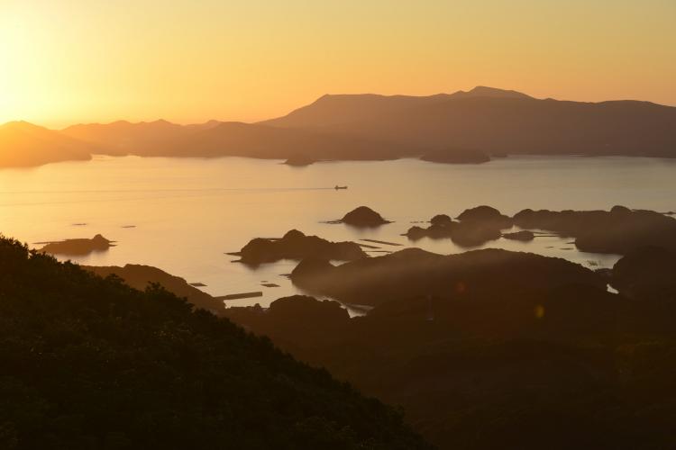 (九十九島)冷水岳展望台