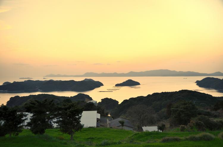 (九十九島)冷水岳展望台