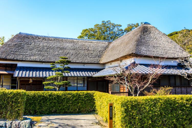 神代小路伝統的建造物群保存地区