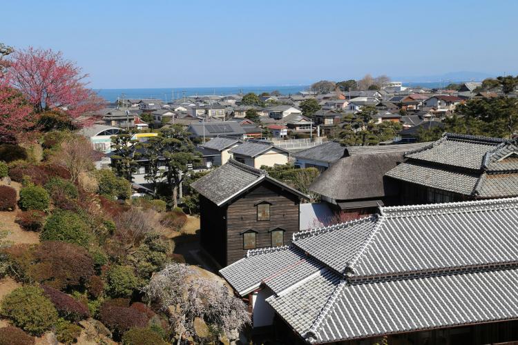 神代小路伝統的建造物群保存地区