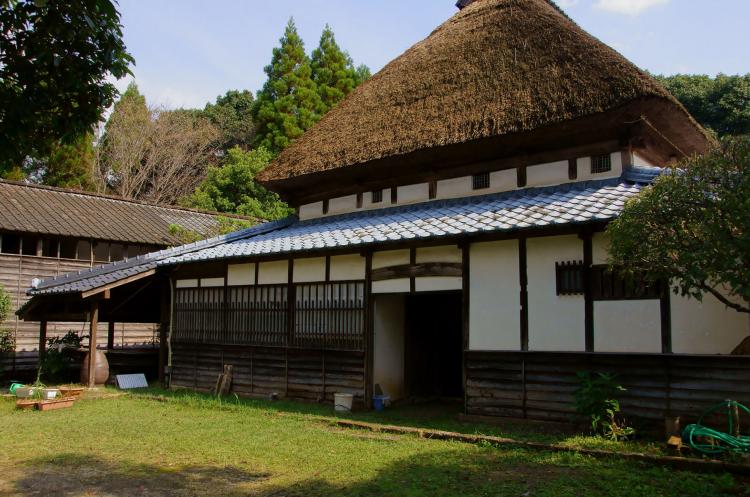 肥後民家村