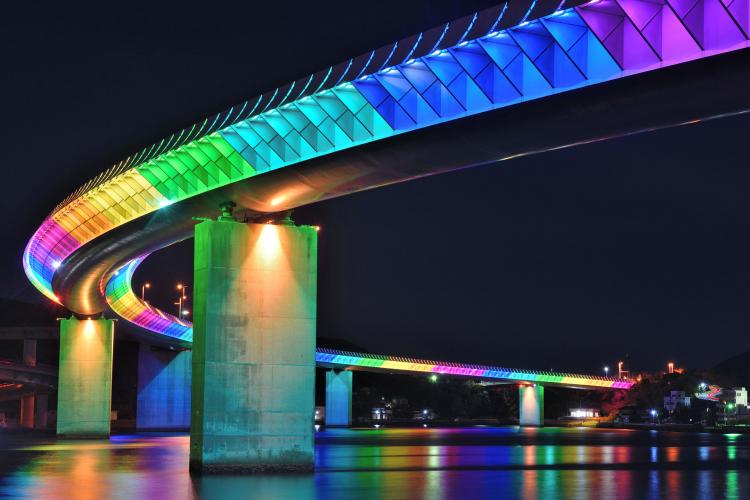 牛深ハイヤ大橋