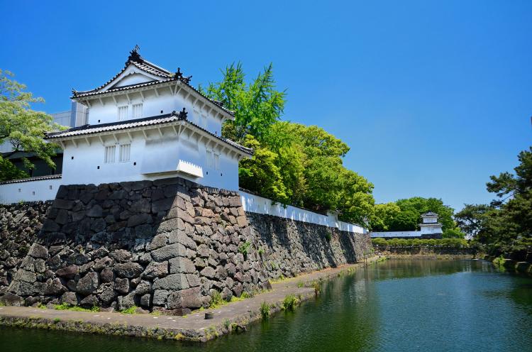 大分城址公園(府内城)